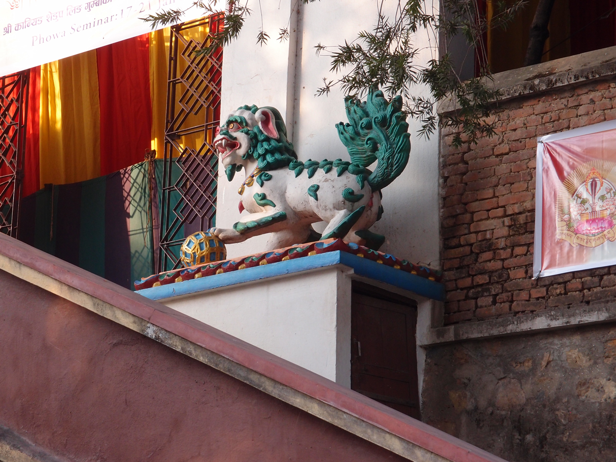 2018-01-17 16.30 Uhr - Rangjung Yeshe Institute, Boudha (Audio, Foto) 